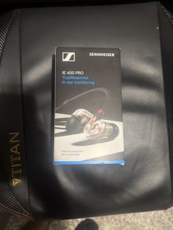 Sennheiser IE 400 PRO In-Ear Monitoring Headphones
