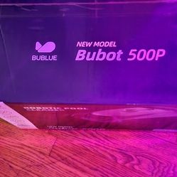 Bubot 500 Cordless Pool Cleaner Suction Cleaner