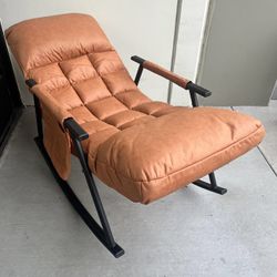 New Mid Century Style Modern Contemporary Lounge Chair Recliner Rocking Bed Furniture 
