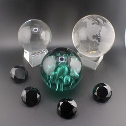 Crystal and glass assortment 