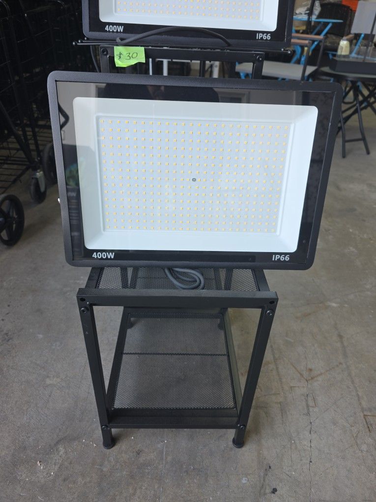 2pack 400w LED Flood Lights ,outdoor, 5000k Daylight White