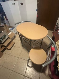 Table with chairs