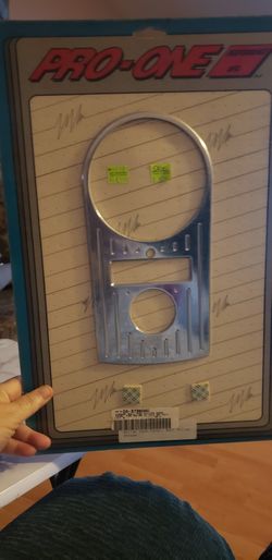 Pro One dash panel for Harley Davidson