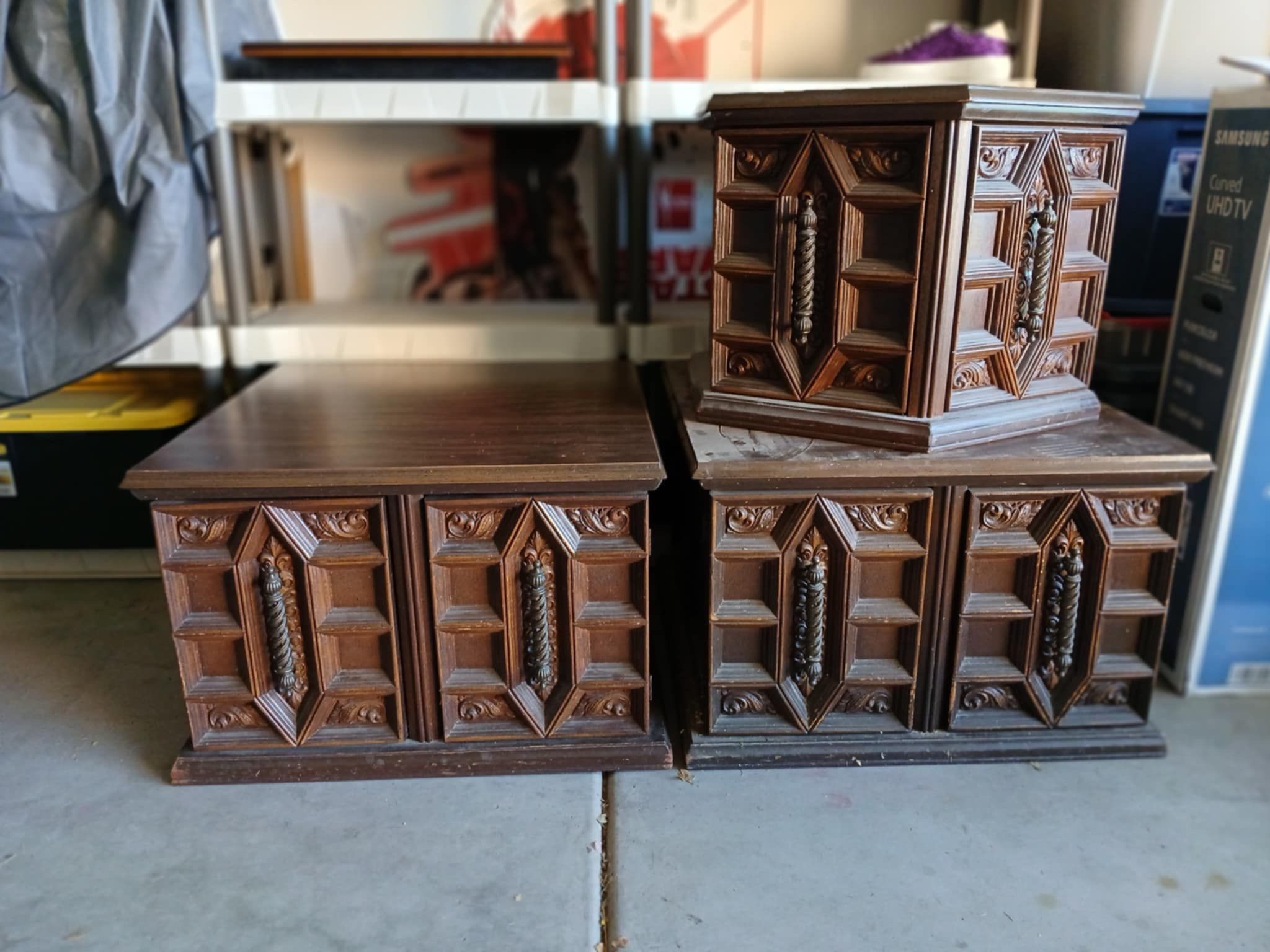 Coffee Table And End Tables