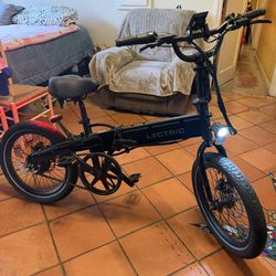 Lectric E-bike long Range Gates Edition 