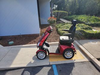 eWheels ew72 mobility scooter