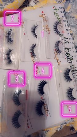 Lashes