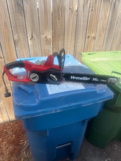 Homelite 14 inch Electric Saw