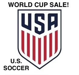 U.S. Soccer / World Cup Sale 🇺🇸🌎⚽️