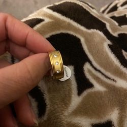 Stainless Steel Wedding Band Size 8