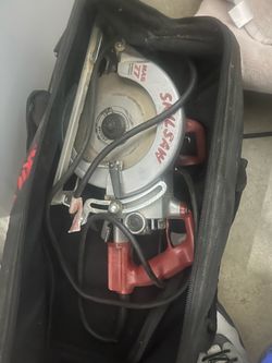 Skilsaw MAG77 7-1/4" Magnesium Worm Drive Saw w/ Bag