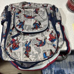 New Spider-Man backpack $15