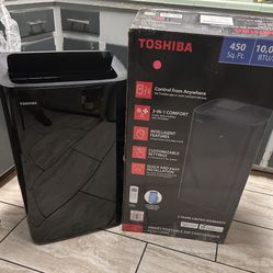 New Smart Portable Air Conditioner Cools 450 Sq-ft By Toshiba