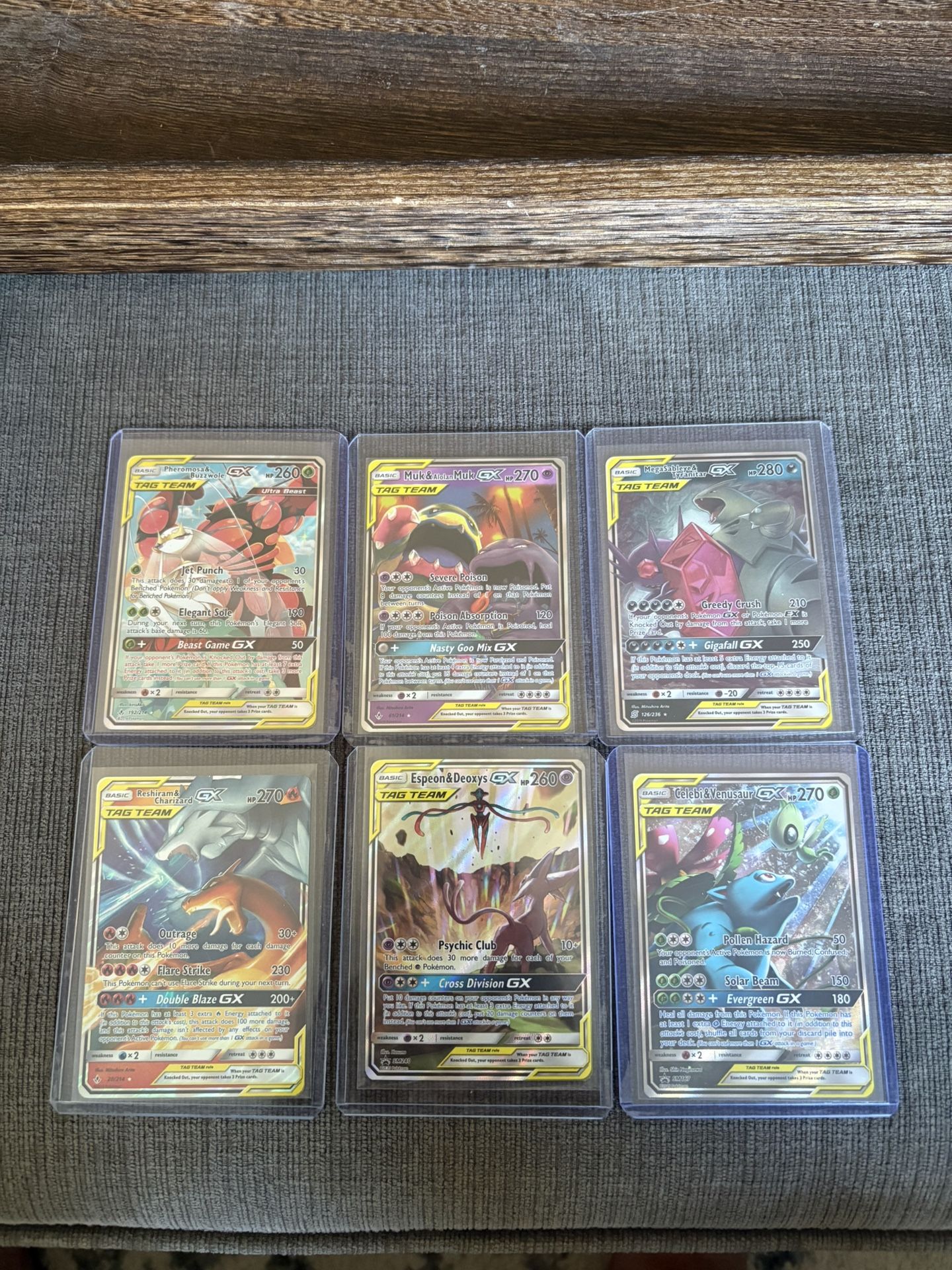 Tag Team Pokemon Cards