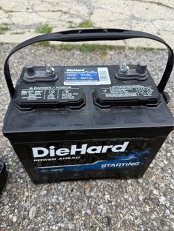 Marine deep battery