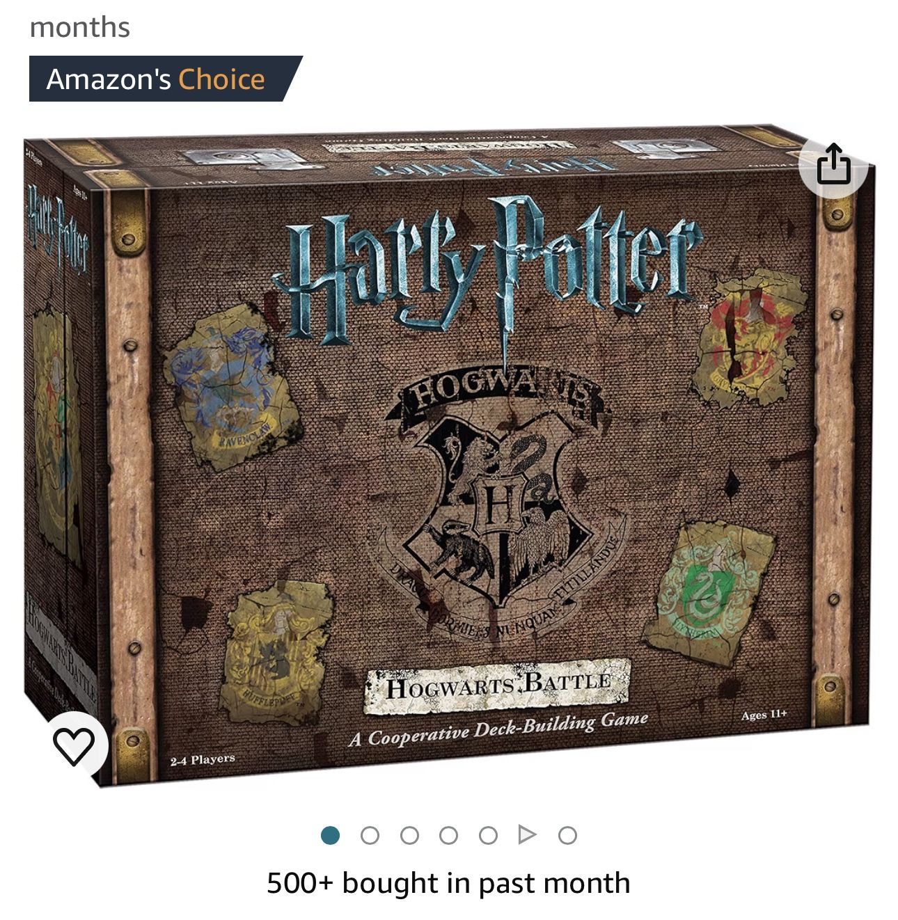 Harry Potter Hogwarts Battle Game *NEW*