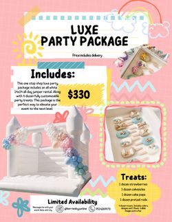 Party Package 4 sale