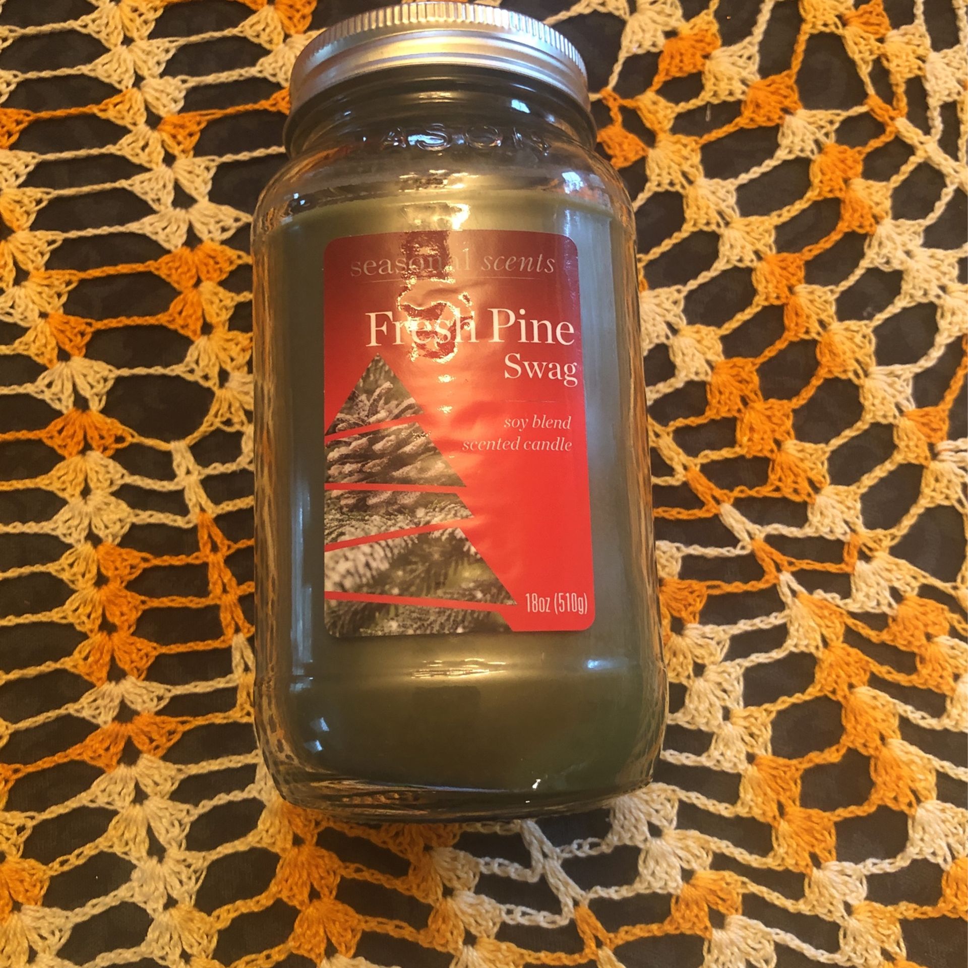 New Pine Soy Blend Candle