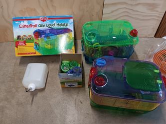 CritterTrail Mice and Hamster cages