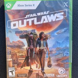 Xbox Series X - Star Wars Outlaws (New, Factory Sealed)