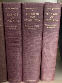 : The Story of Civilization — Complete 11-Volume Set by Will & Ariel Durant (Simon & Schuster)