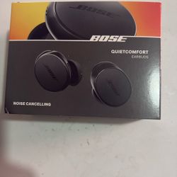 Bose Quiet Comfort Earbuds Brand New 