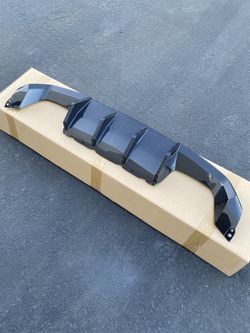 BMW F87 M2 Competition Carbon Fiber Rear Bumper Diffuser