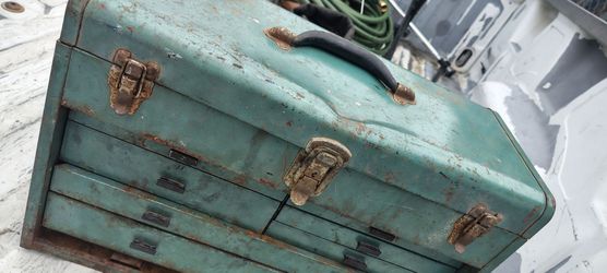 Toolbox in good condition
