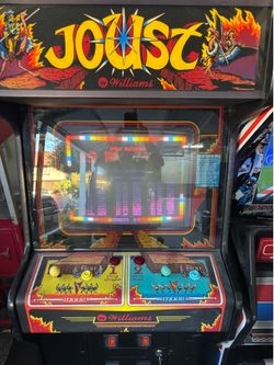 Joust vintage arcade game