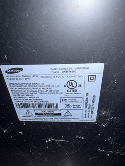 Samsung 55 inches