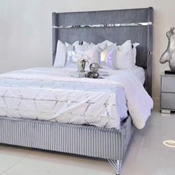 New Bedframe In Box Buy Now Pay Later $49 Down No Credit Needed 