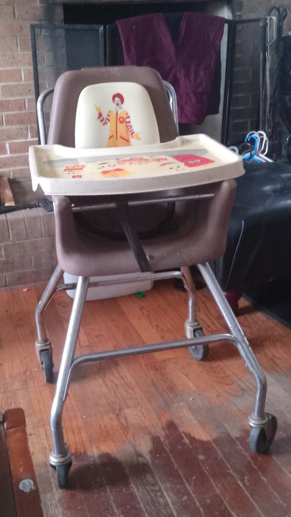 McDonald's High Chair