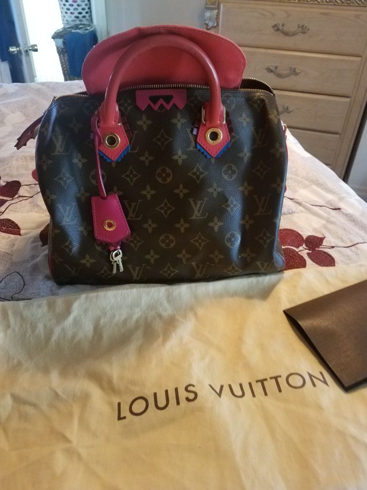 Authentic Limited Edition Designer Louis Vuitton Purse!