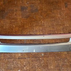 2020-2021-2022 Ford Explorer Front Bumper
