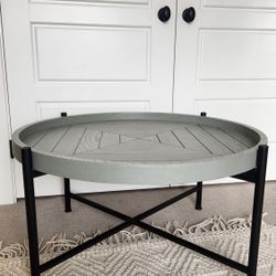 Round Coffee Table