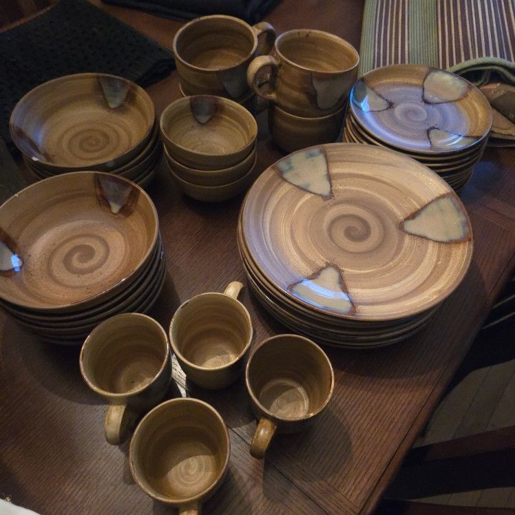 Vintage Sango Splash Dinner Ware