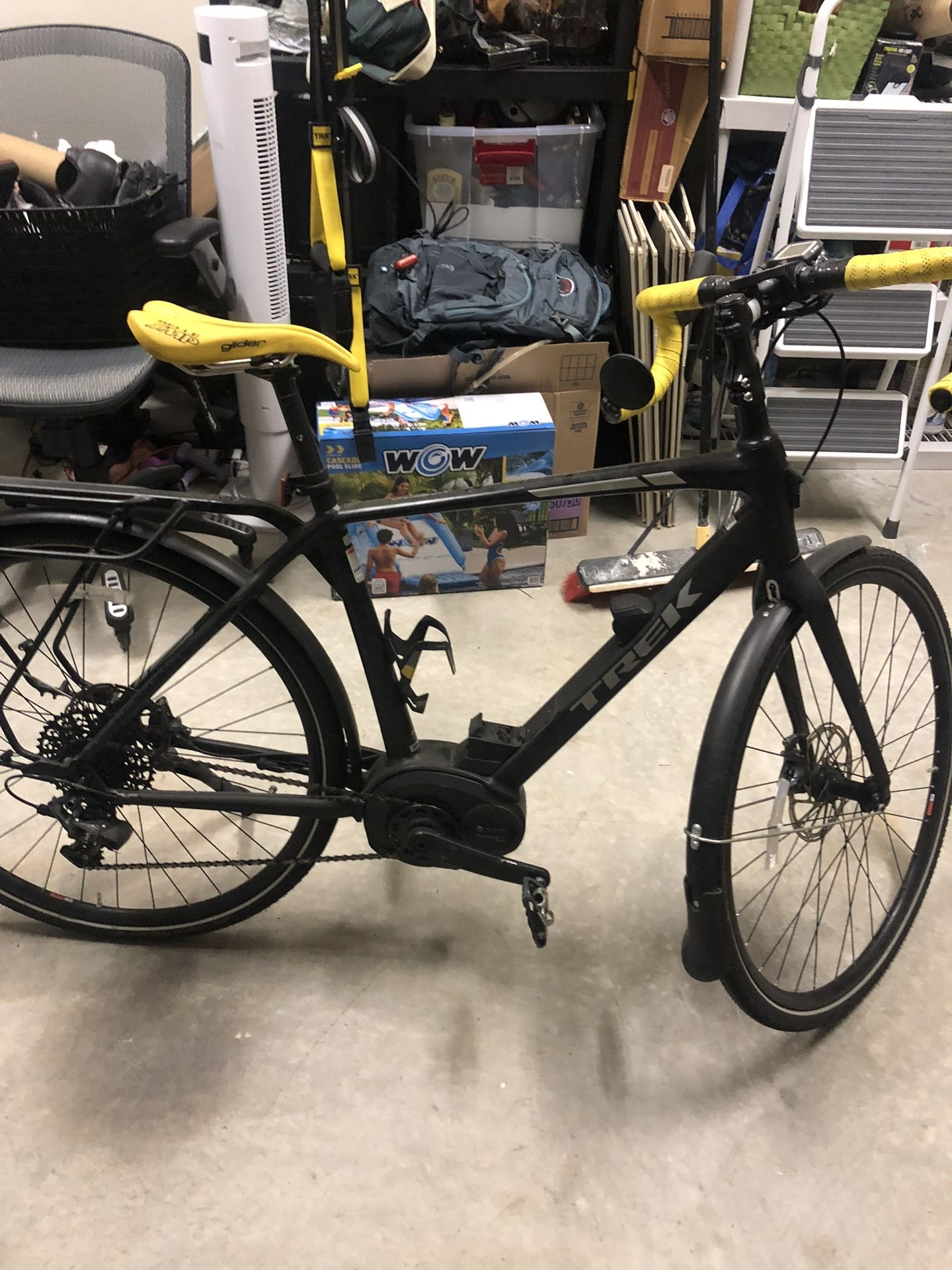 Trek + Electric Bike BUNDLE With NV Base 2.0 Bike rack