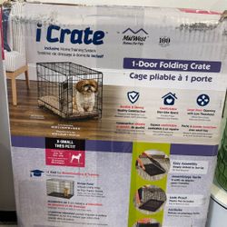 Small Dog Crate 