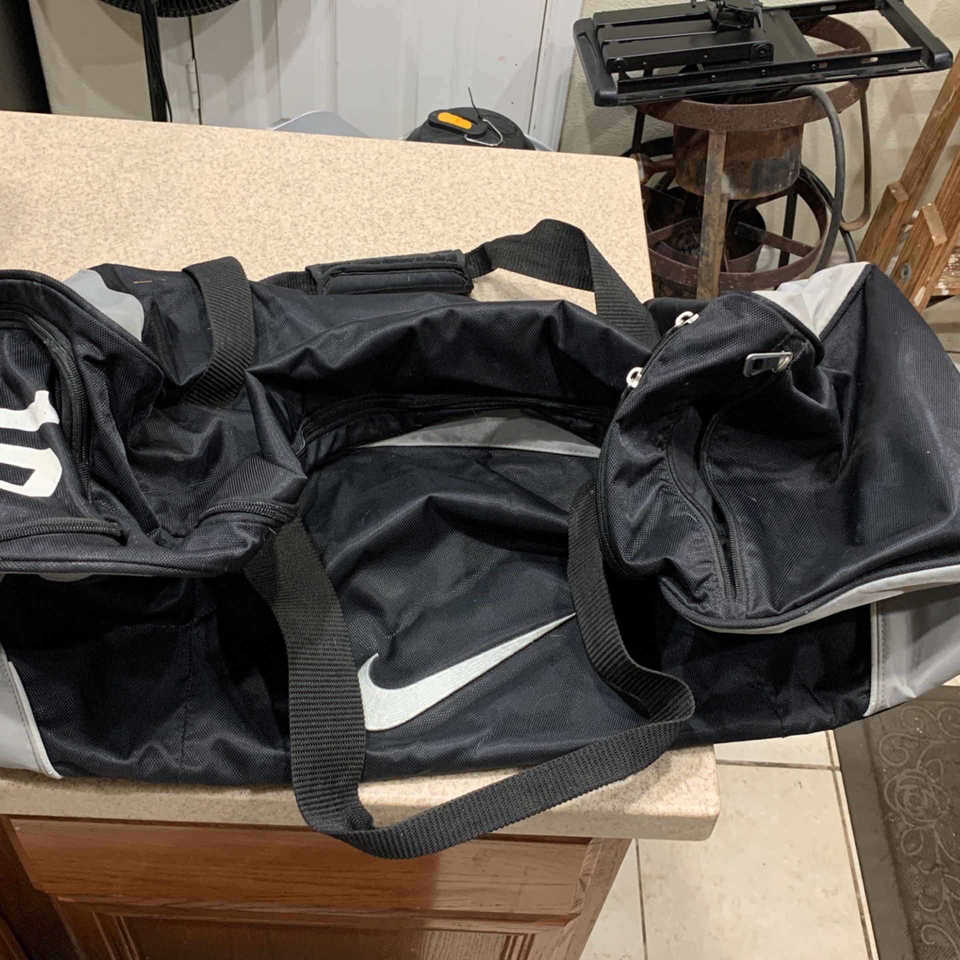 Large Nike  Duffle Bag