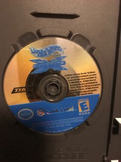 GameCube Hot wheels velocity x