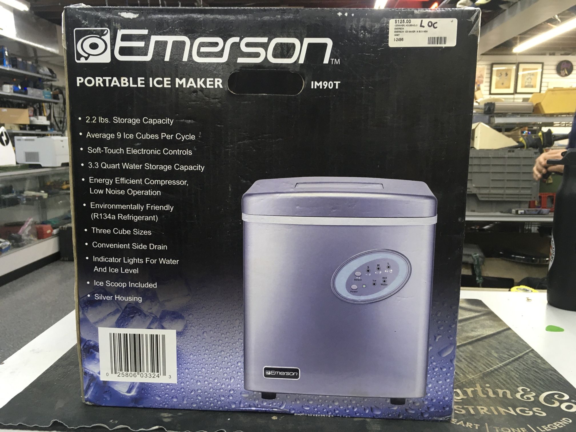 Emerson Ice Maker