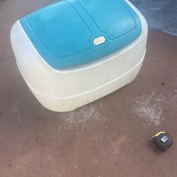 Little Tikes Play N Store Toy Box Chest 