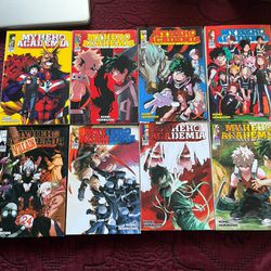 My Hero Academia Manga Lot