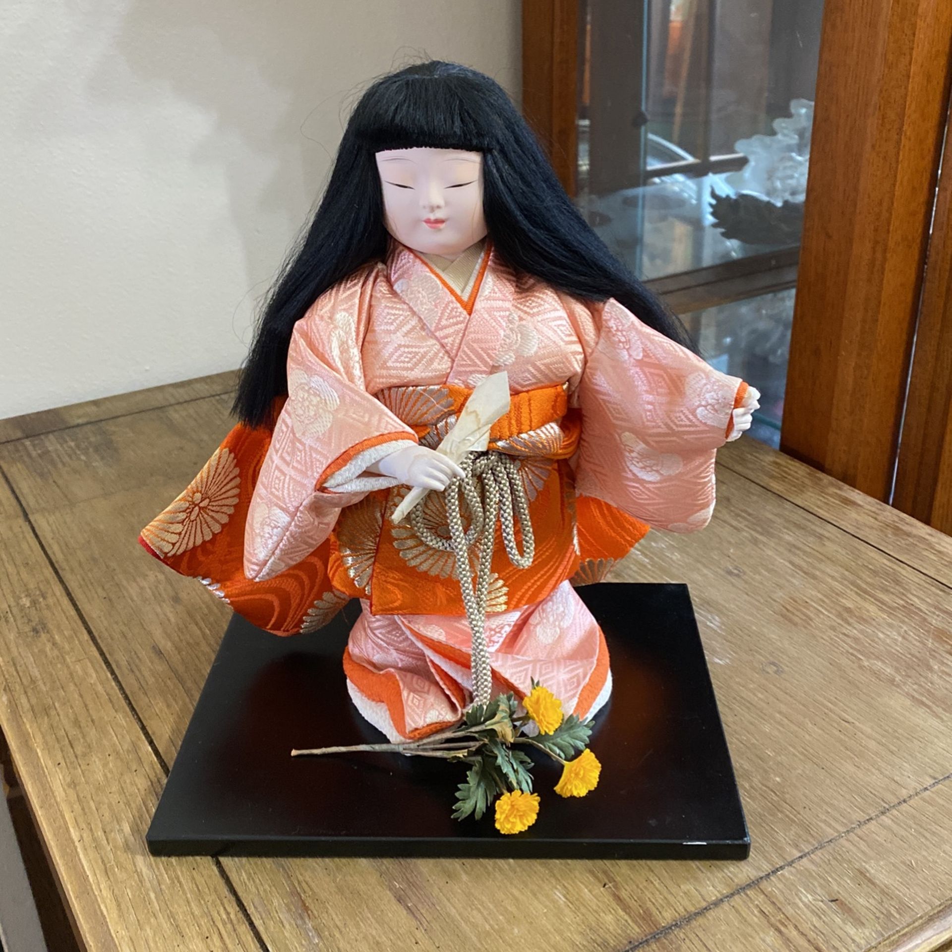 Vintage Asian Doll