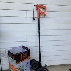 Black And Decker Edger and Trencher