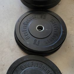 Onefitwonder By FRINGE WEIGHT PLATE SET