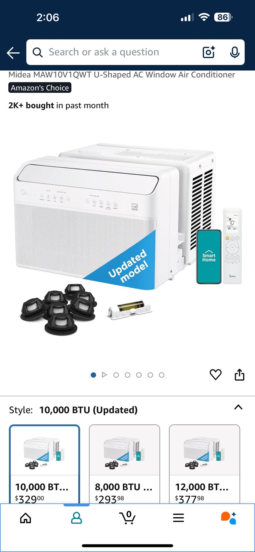 Brand New Midea Window Air Conditioner