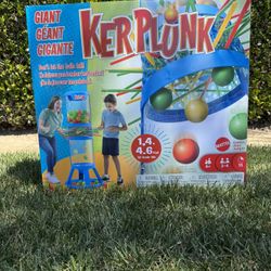 Giant Mattel KerPlunk Game – Fun for All Ages!