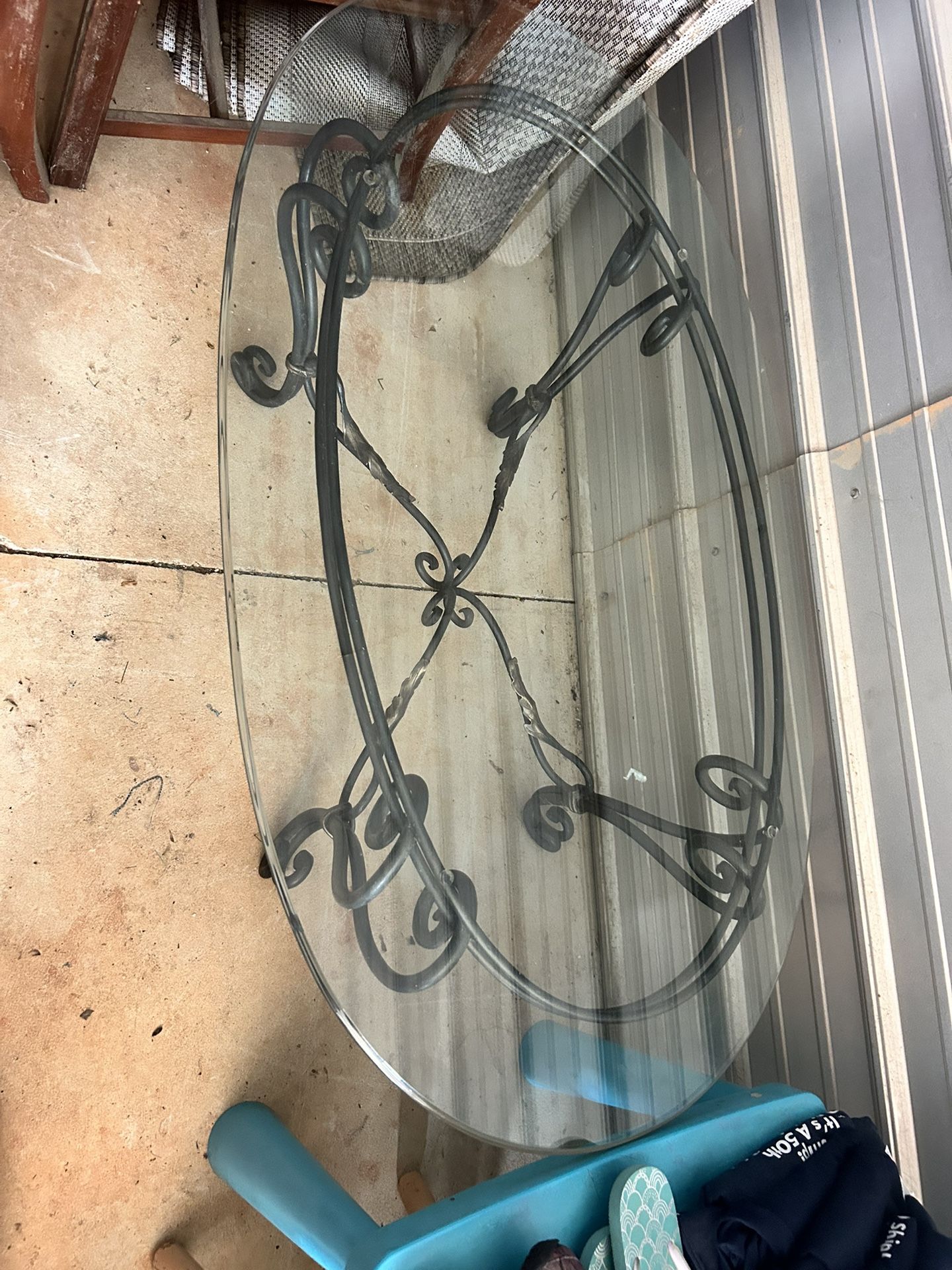 Glass Coffee Table