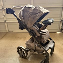 pbk x Nuna Exclusive MIXX™ Next Stroller